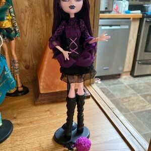 Monster High Frights Camera Action Elissabat OOB